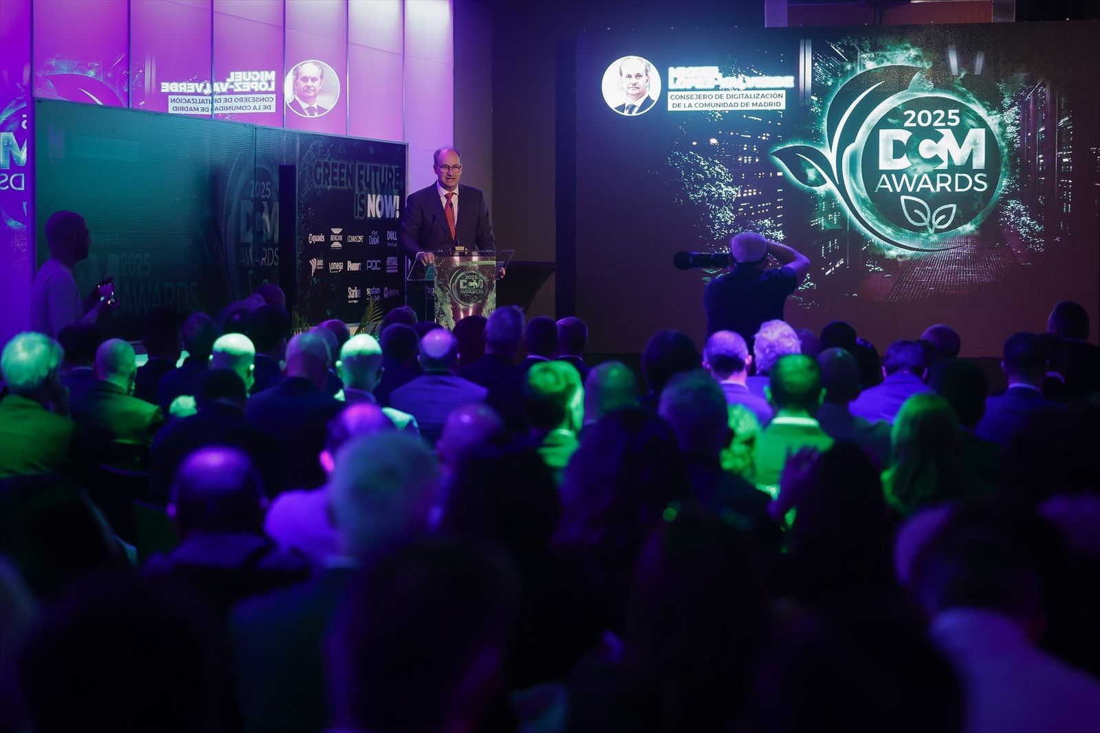 Consejero de Digitalización en los DCM Awards