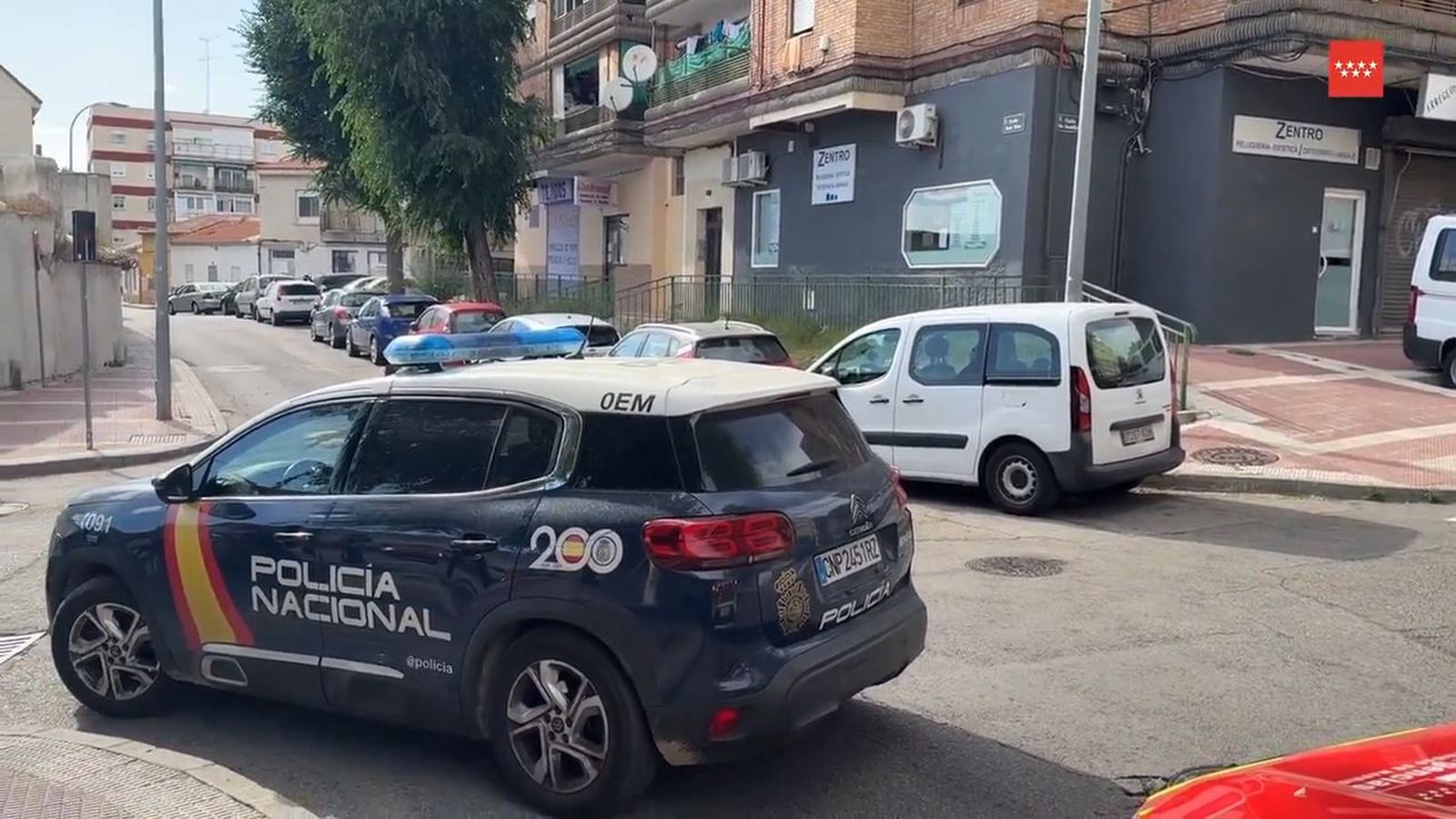 Apuñalado un hombre de 31 años en Parla
