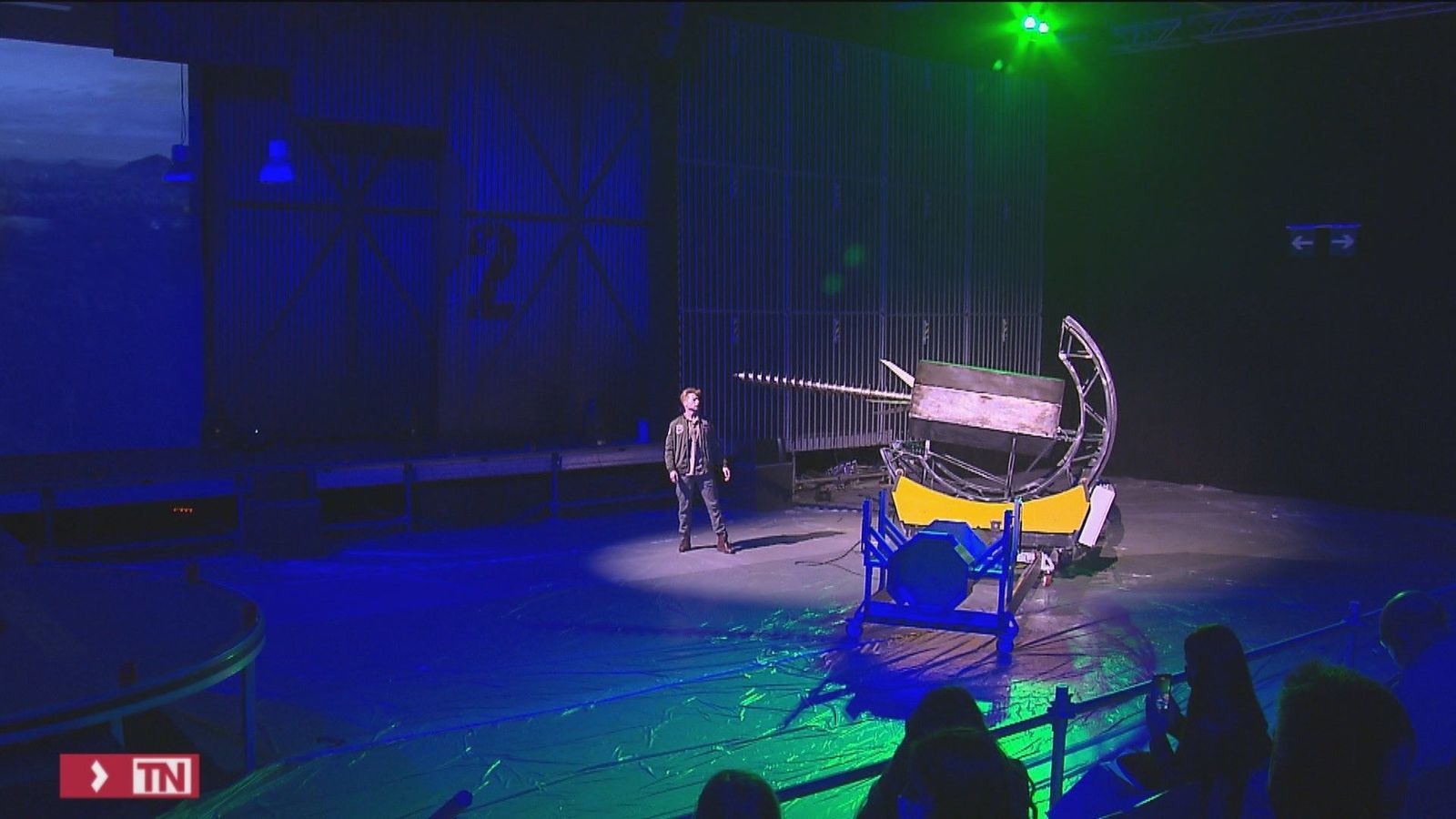 'Hangar 52' trae a Ifema el espectáculo de magia con mayor producción de Europa
