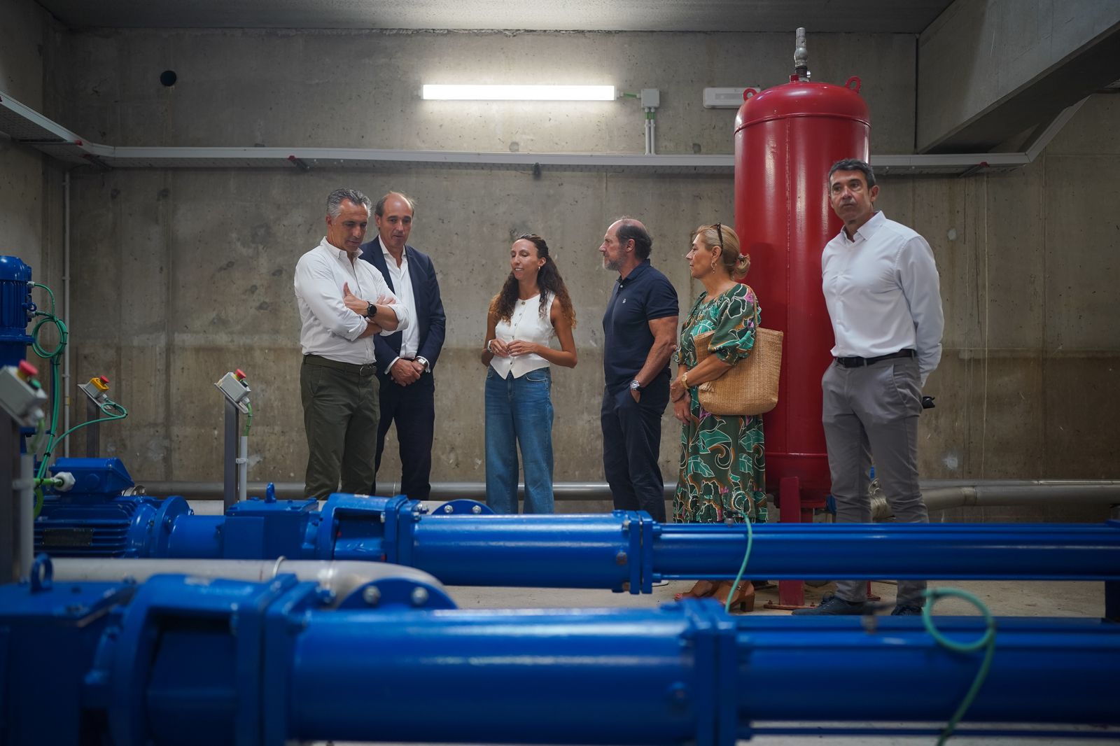 Mejoran el saneamiento de urbanizaciones de Sevilla la Nueva
