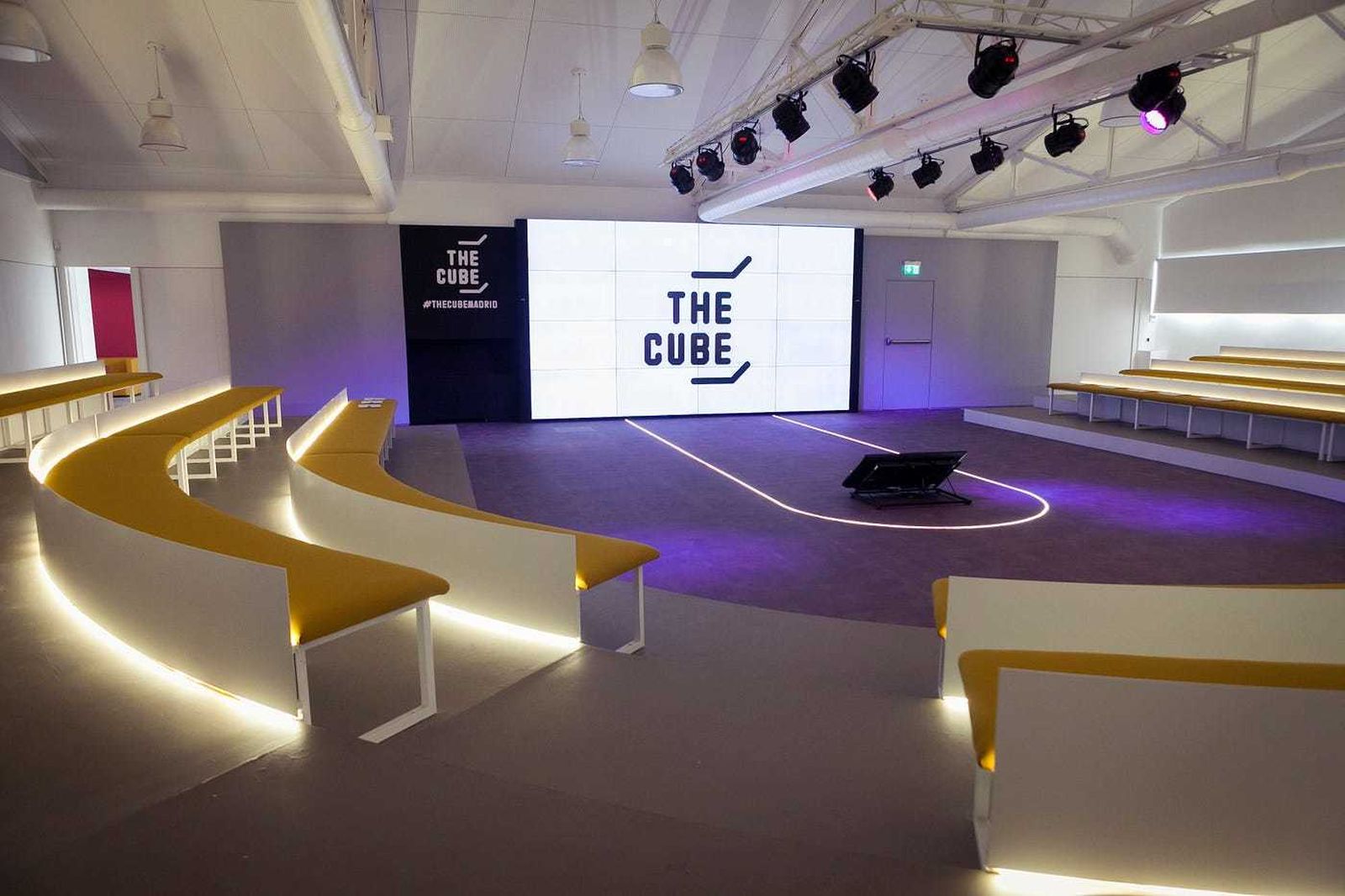 the cube