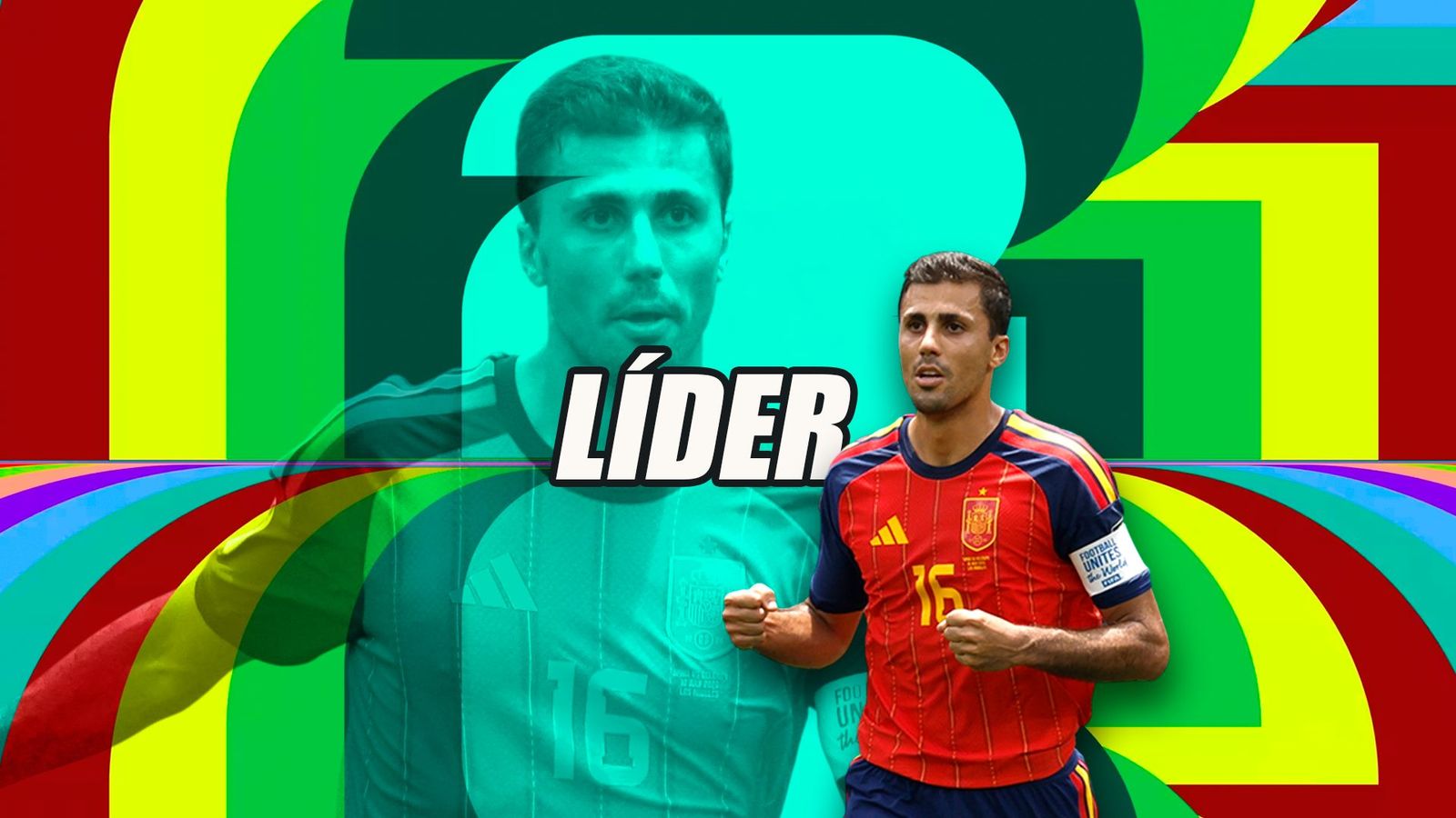 Rodri, preparado para una semifinal para la historia