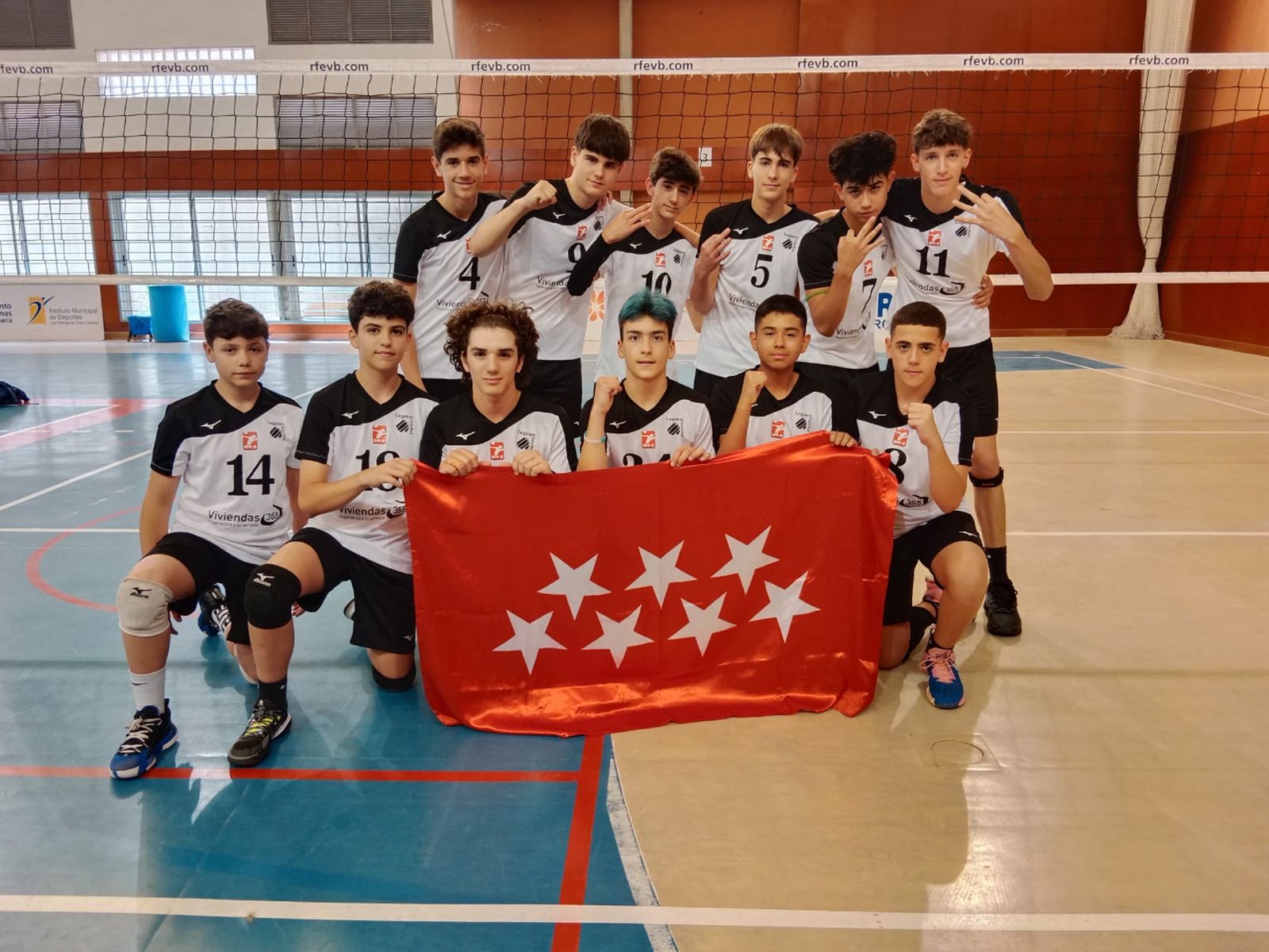 Voleibol Leganés infantil