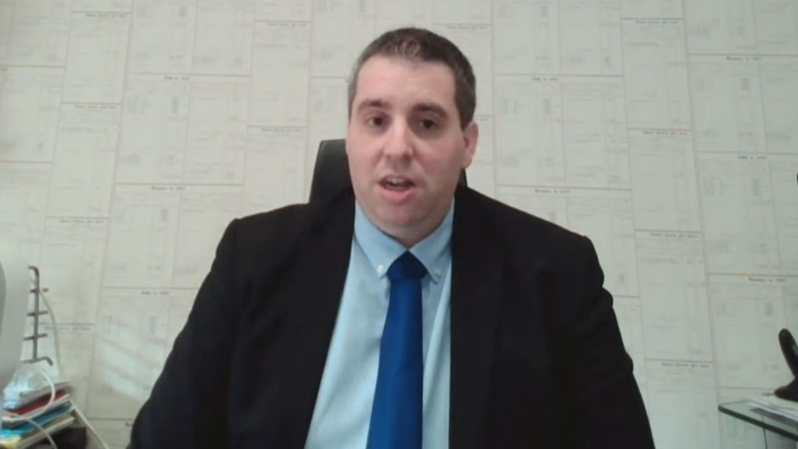 Jorge Piedrafita, abogado de la víctima del DAO