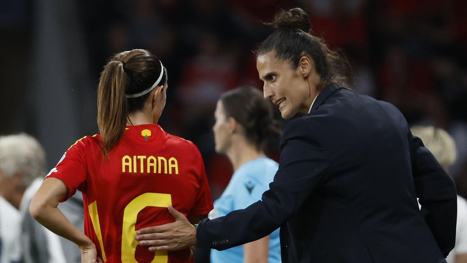 Montse Tomé, sobre Alemania