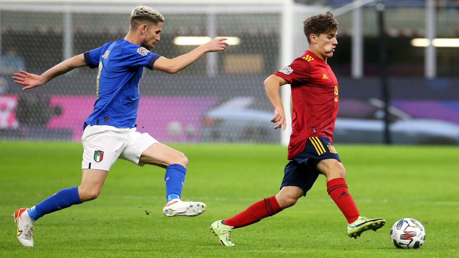 Gavi ante Italia