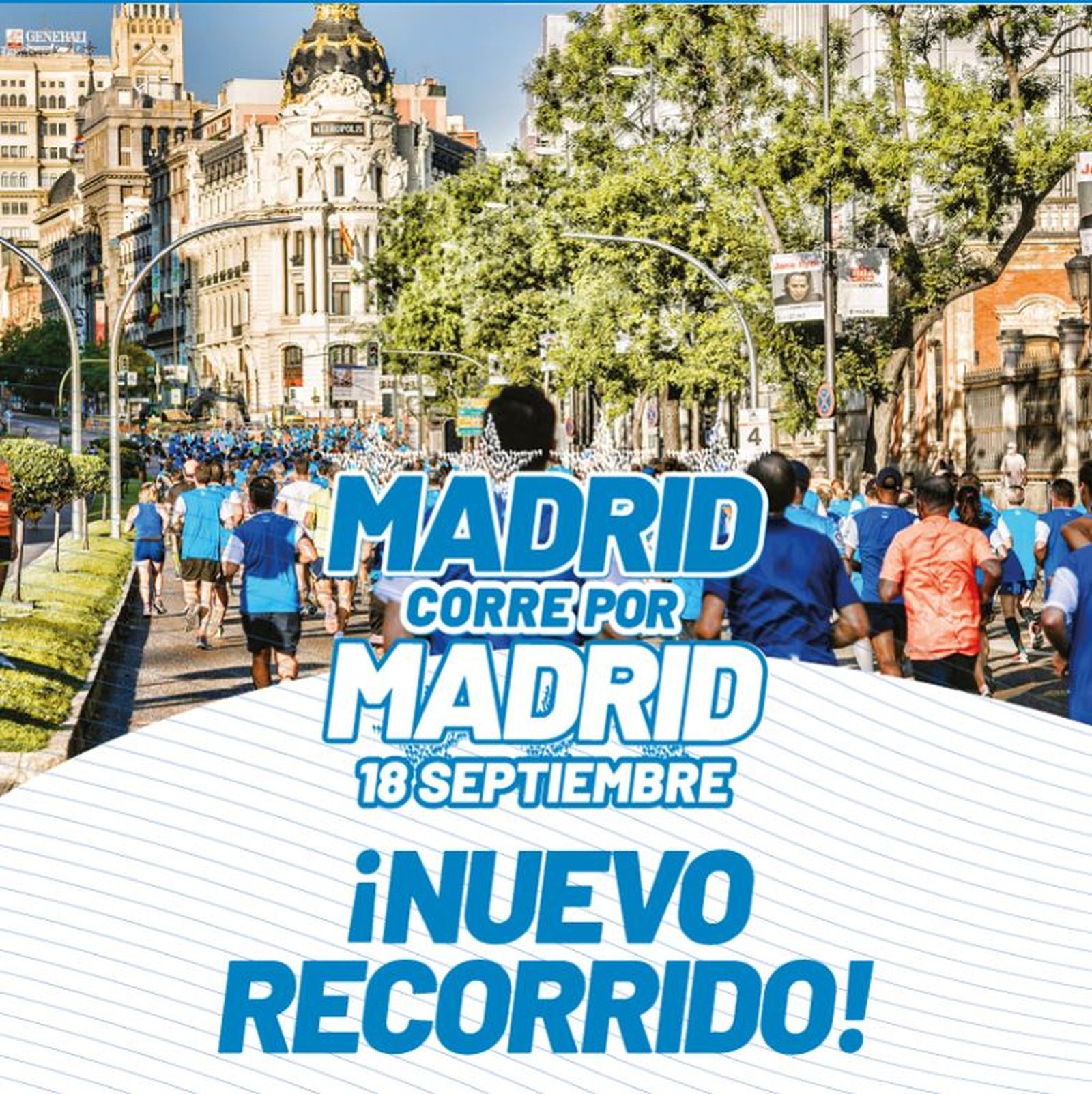 Madrid corre por Madrid
