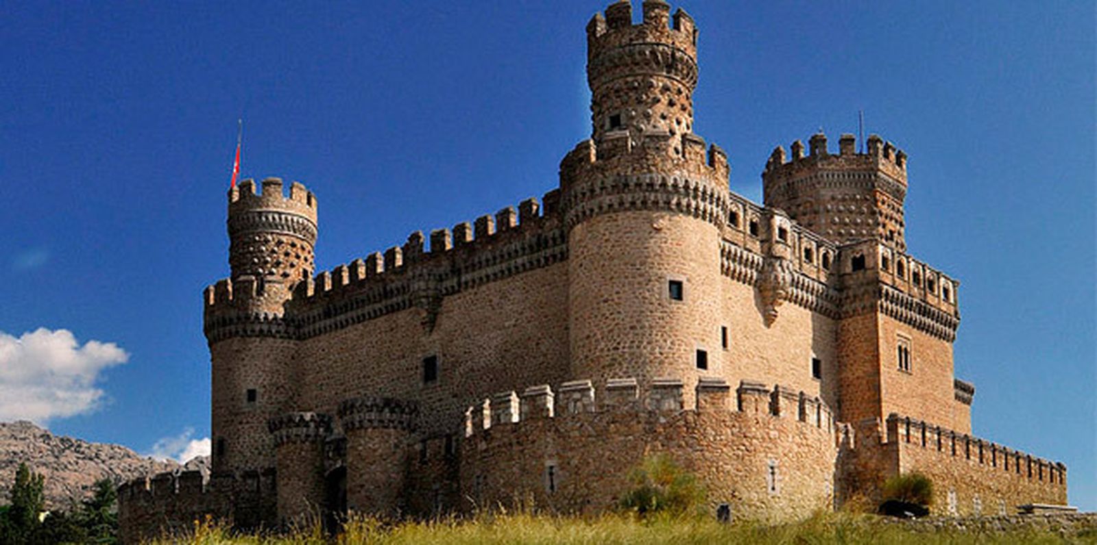 Castillo de Manzanares el Real