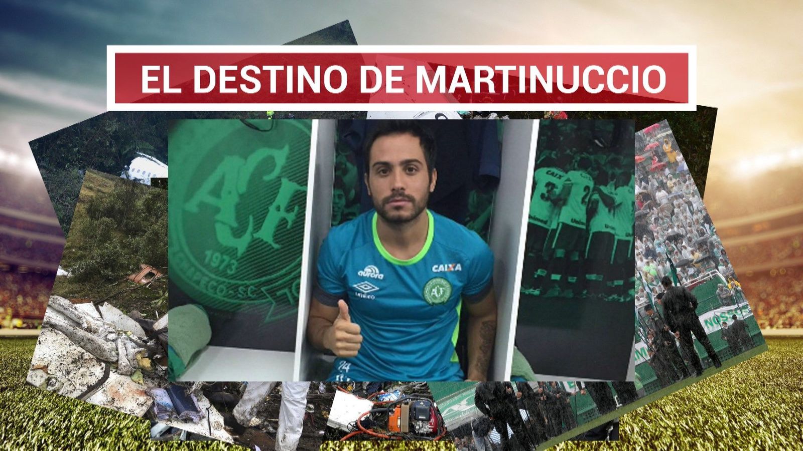 El destino de Martinuccio; de la tragedia, al CD Móstoles