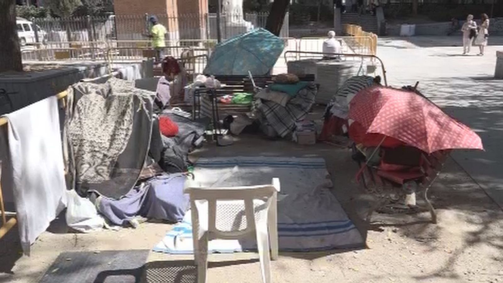 La Plaza del Dos de Mayo, ¿un foco de infecciones?