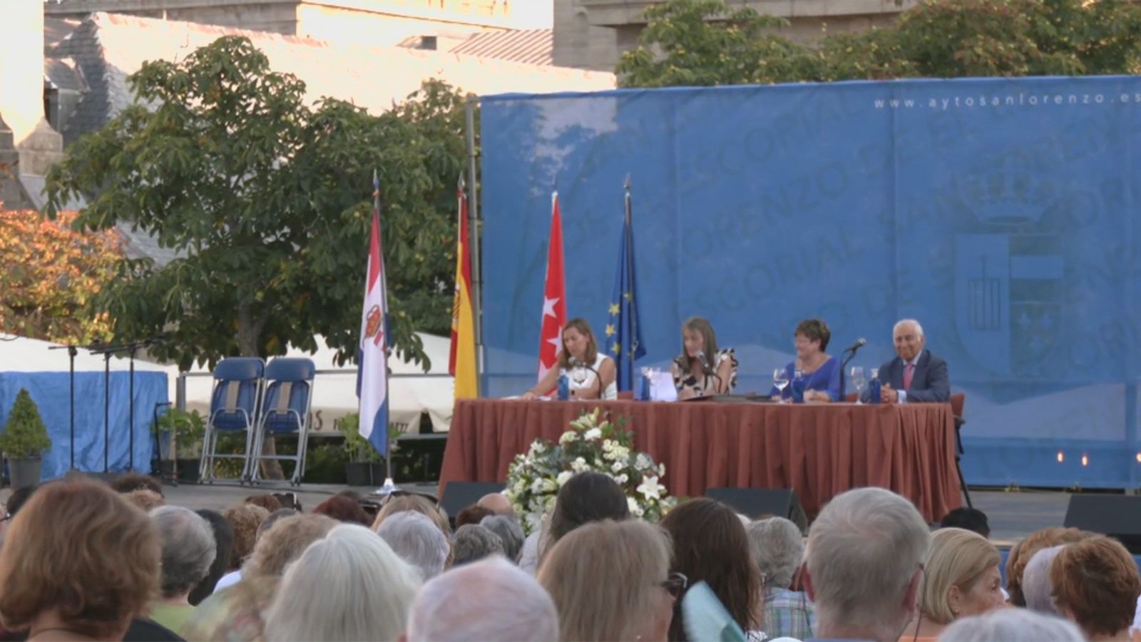 Las fiestas de San Lorenzo de El Escorial dan el pistoletazo de salida