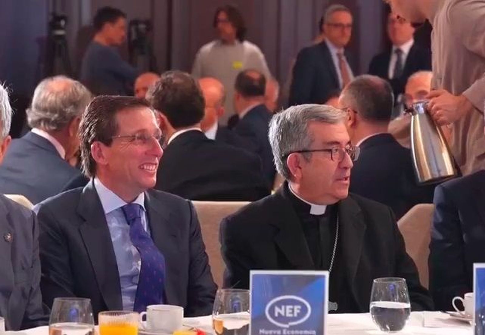 Almeida confirma que entregará la Llave de Oro de la ciudad al Papa en Cibeles antes de la misa
