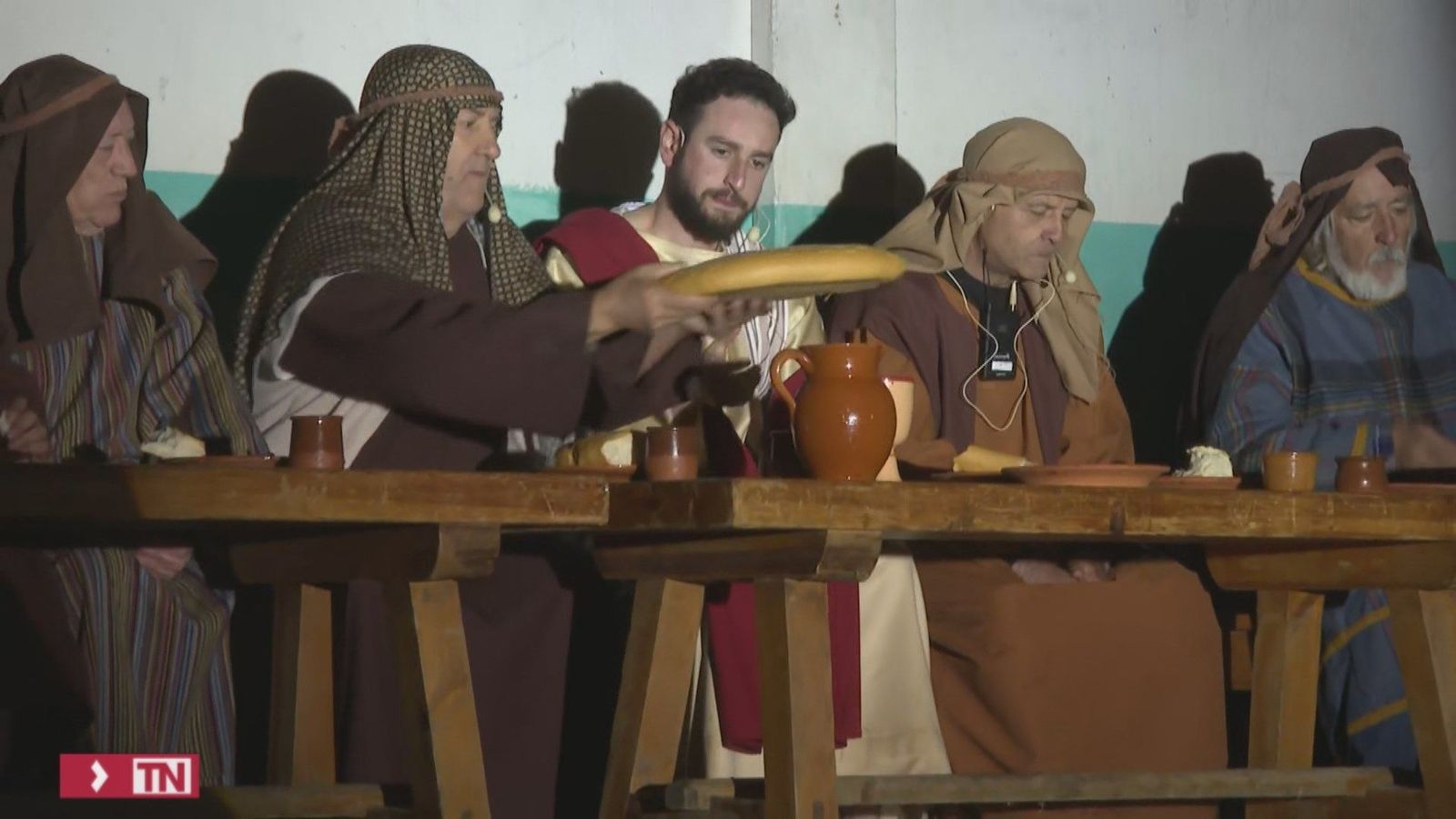 Orusco de Tajuña celebra su Pasión viviente después de 13 años
