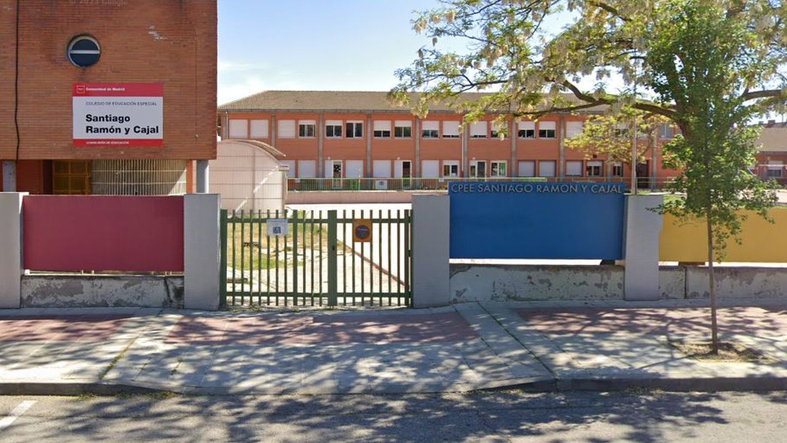 Colegio Ramón y Cajal, en Getafe