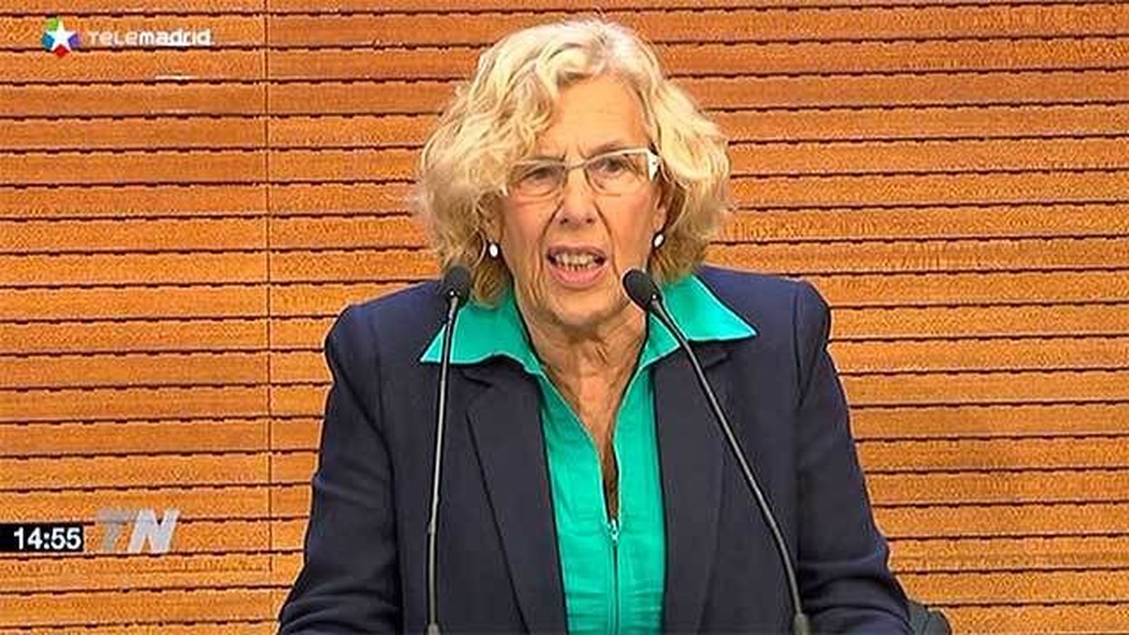 Críticas a Carmena por su victimismo mediático