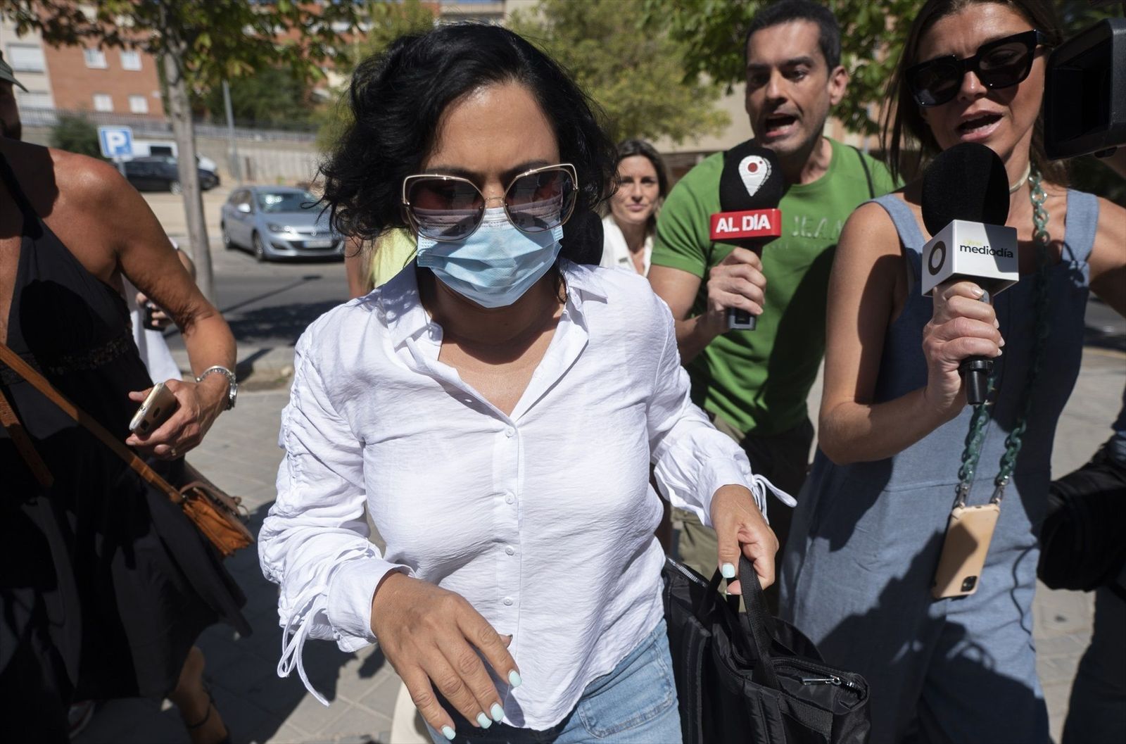 La cuidadora de la tía política de Luis Lorenzo declara como investigada ante la jueza