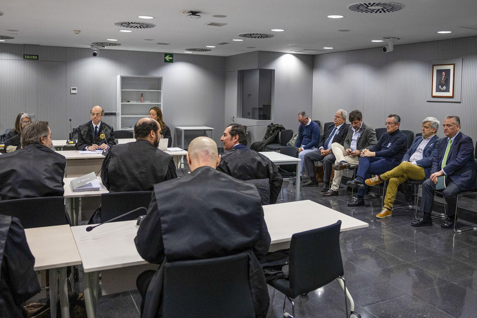 Comienza el juicio por presuntas irregularidades en el Campus de la Justicia, con Prada en el banquillo