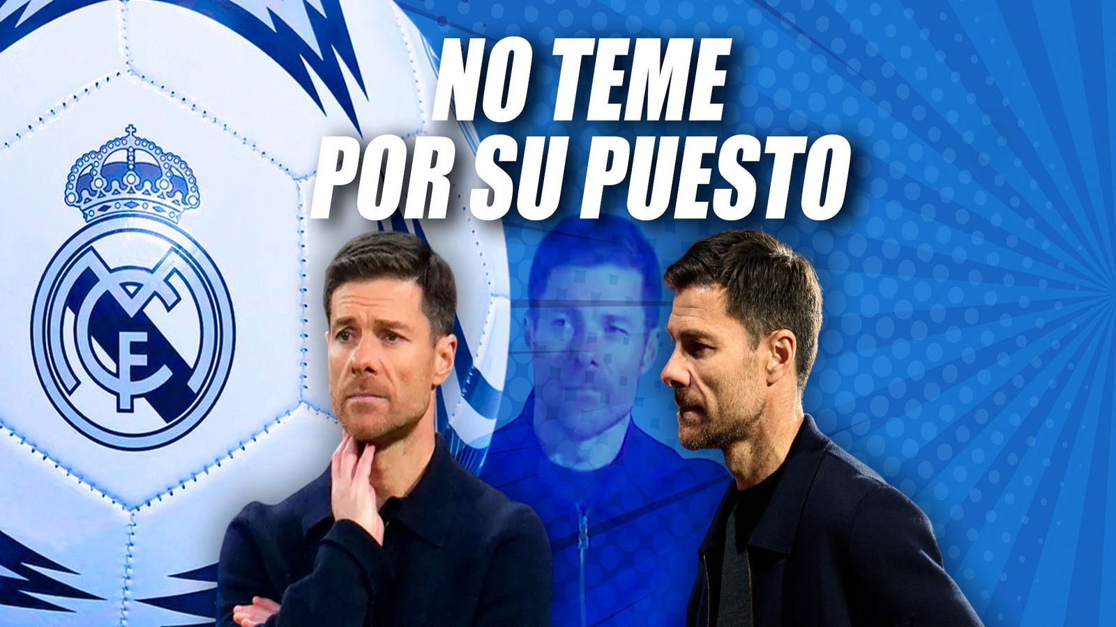 Xabi Alonso: "Las notas se dan a final de curso, todavía es pronto para hacer valoraciones"