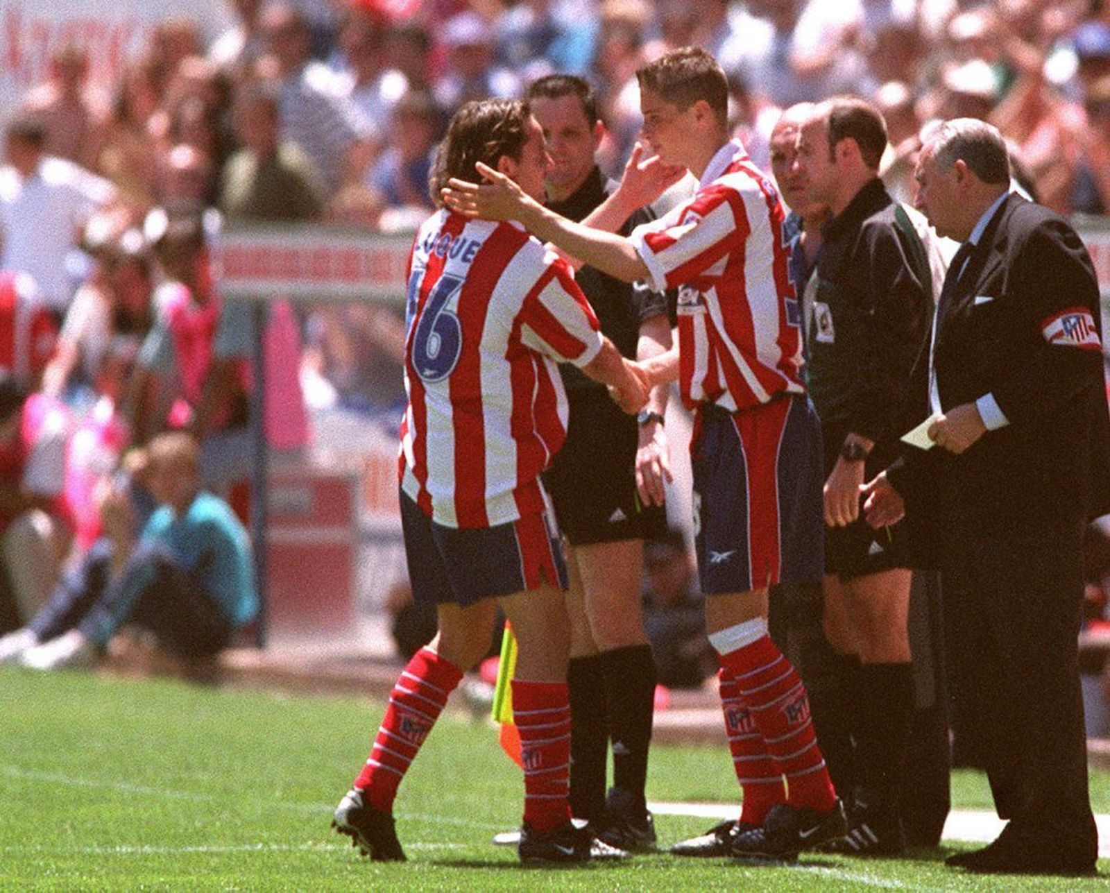Debut de Fernando Torres con el Atleti