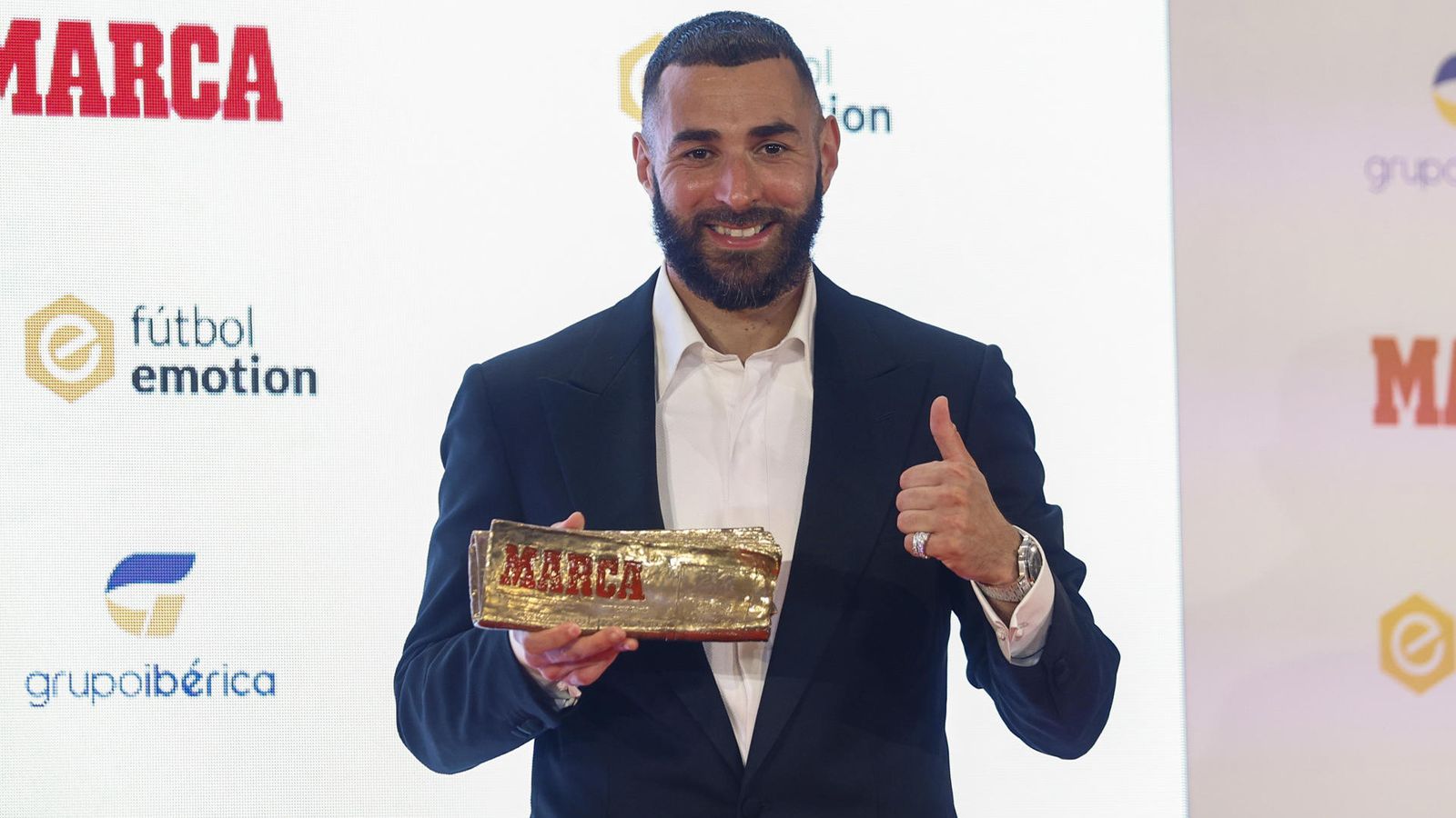 Benzema acaba con los rumores