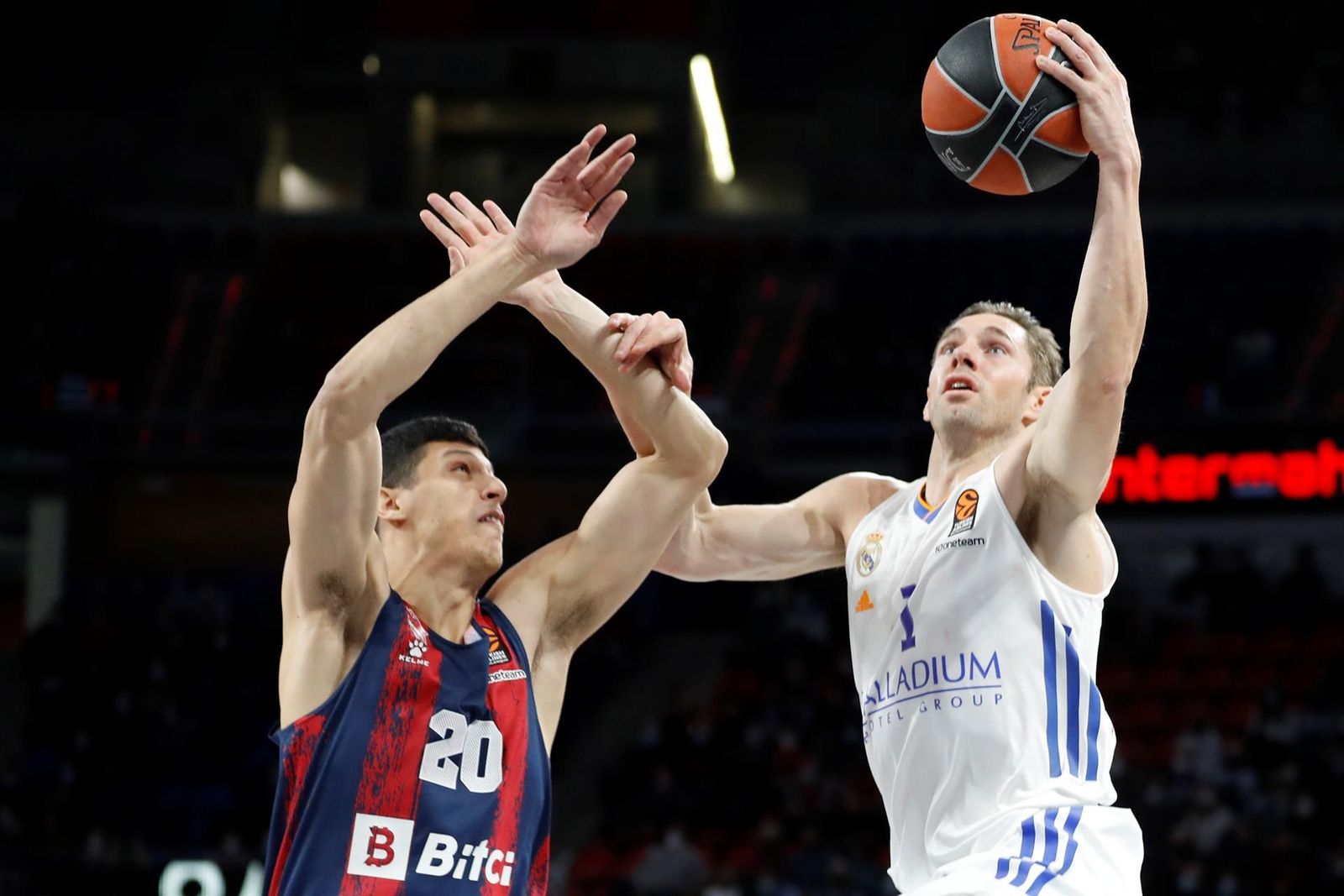 Causseur ante el Baskonia