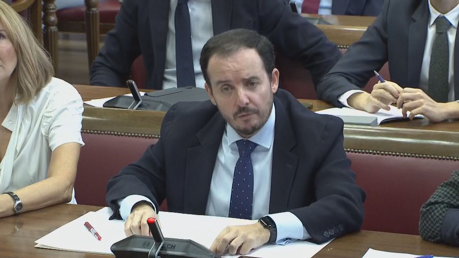 El PP cree "curioso" que el hackeo a un senador de la comisión Koldo acabase justo cuando estalló el 'caso Leire Díez'