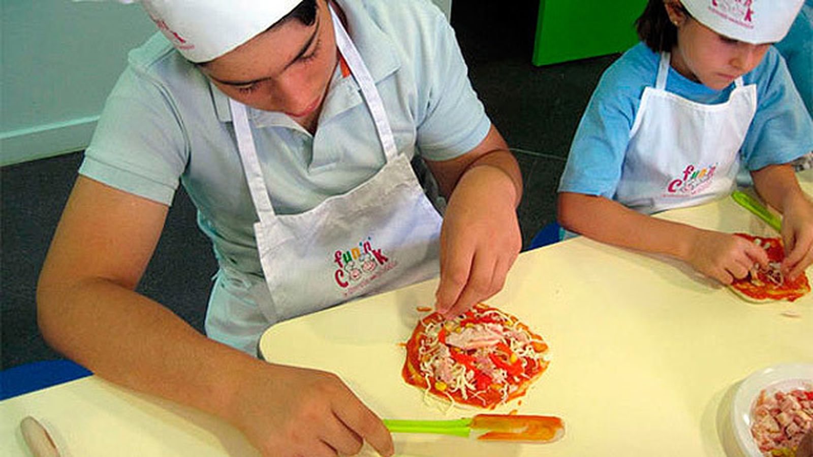 Pequeños cocineros