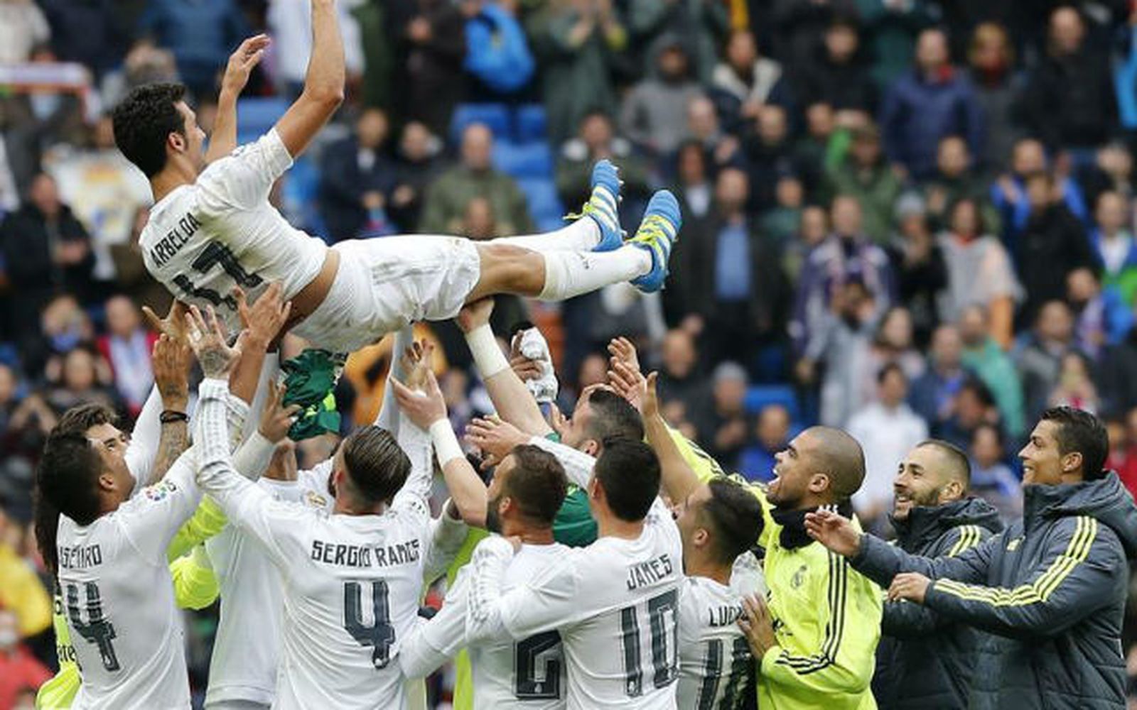 Arbeloa anuncia su retirada