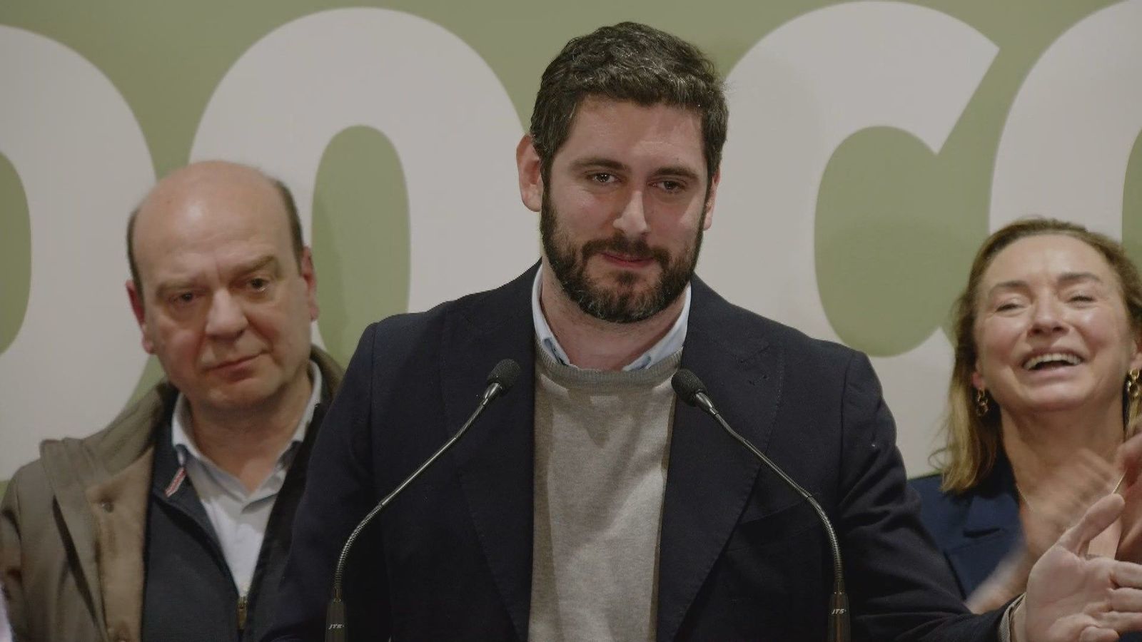 Alejandro Nolasco: "Se ha demostrado que también en Aragón se quiere el doble de Vox"