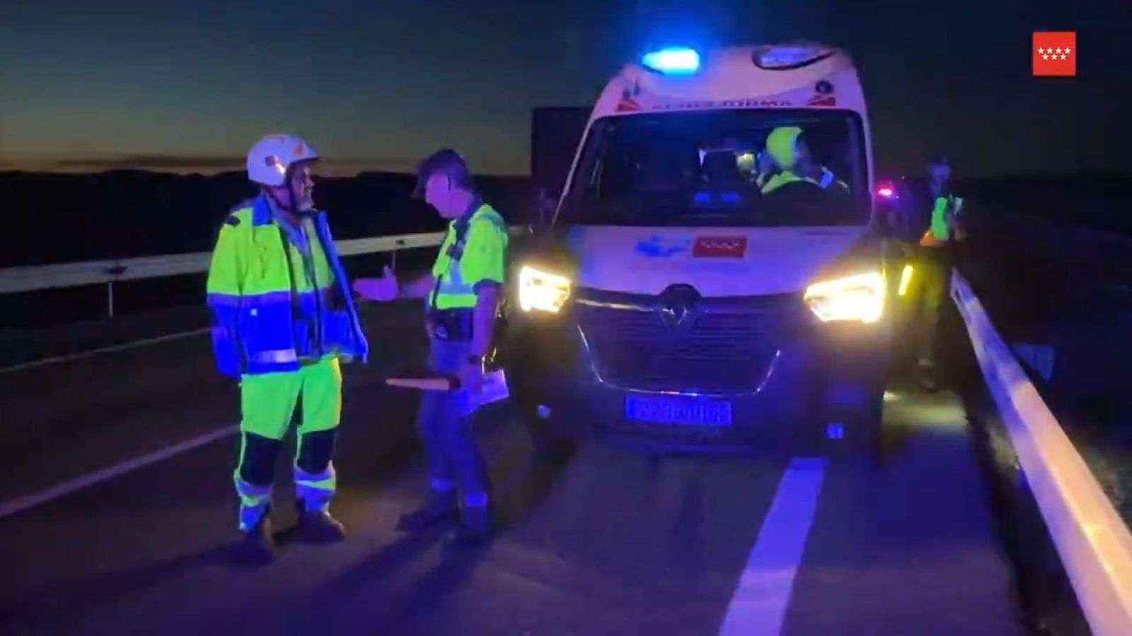 Muere una joven de 24 años en un accidente de tráfico en la A3, a la altura de Estremera