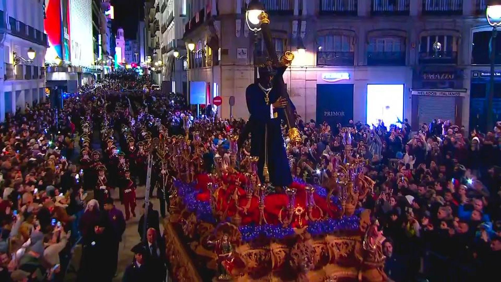 Estas son las principales procesiones de Semana Santa en Madrid