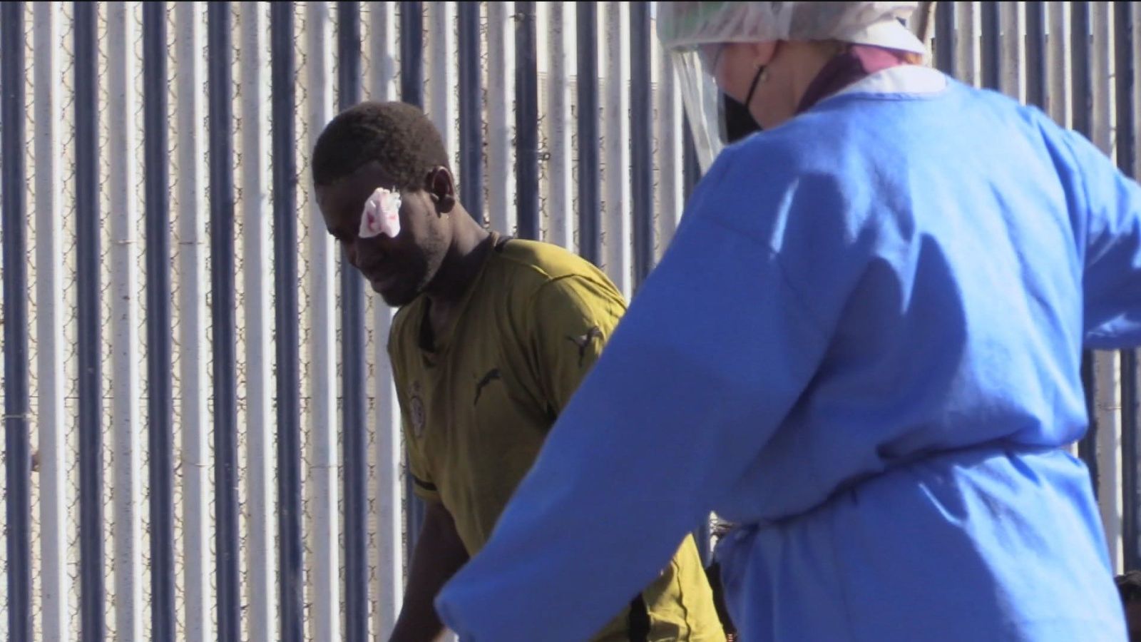 Rechazado un nuevo intento de entrada en la frontera de Melilla