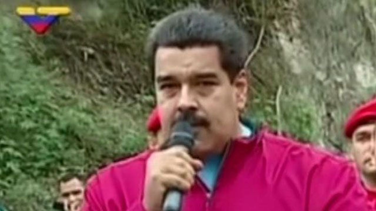 Maduro no se retracta "ni una coma" y reitera que Aznar es un "asesino"