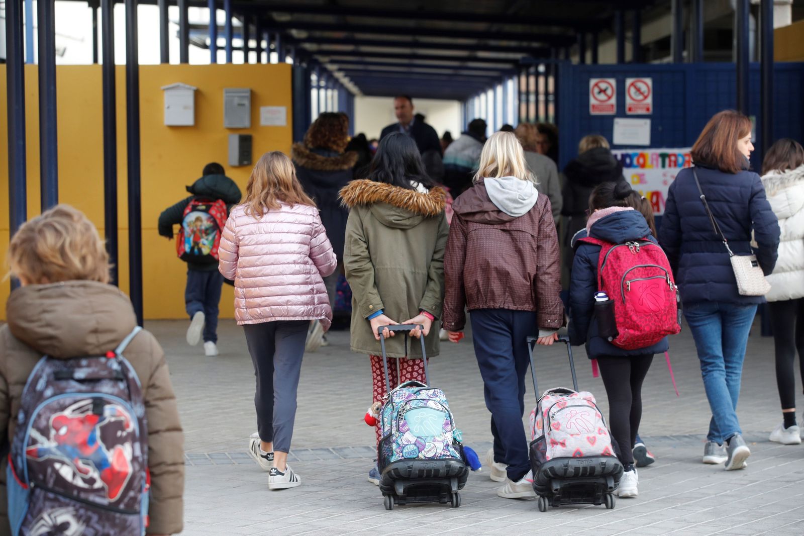 Las fechas a tener en cuenta para pedir plaza en los colegios de Madrid