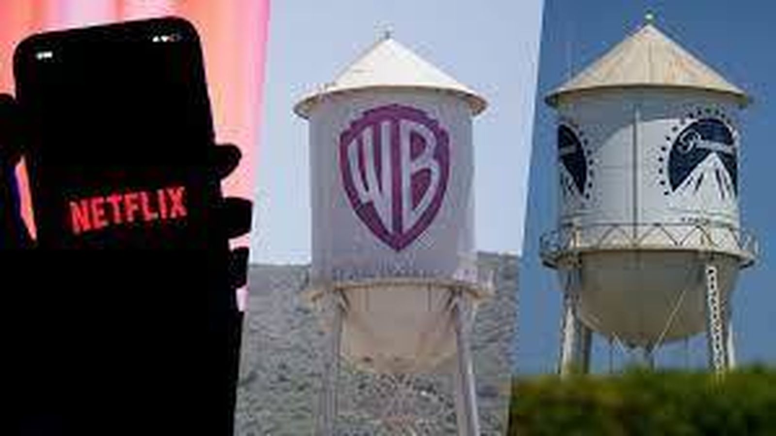 Netflix, Warner y Paramount