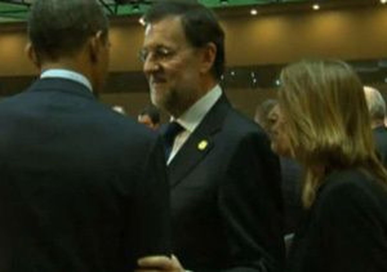 Rajoy traslada a Obama su "plena disposición" para trabajar juntos este segundo mandato