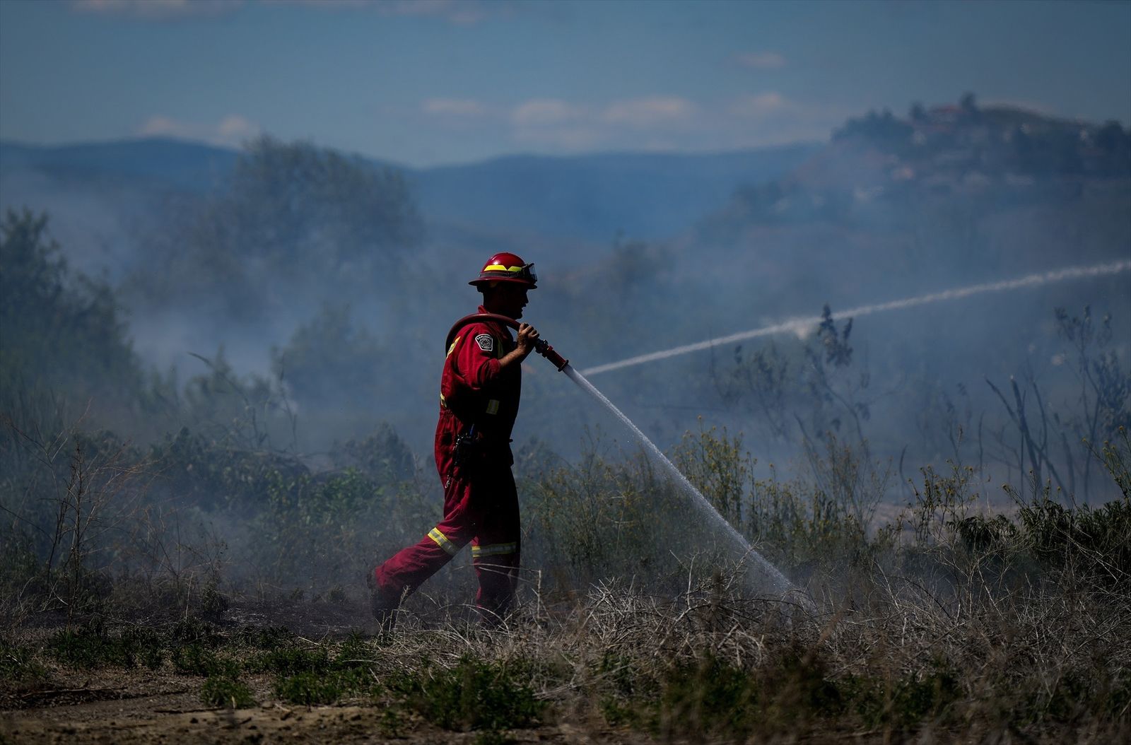 España envía un equipo de 230 bomberos para combatir los incendios de Portugal