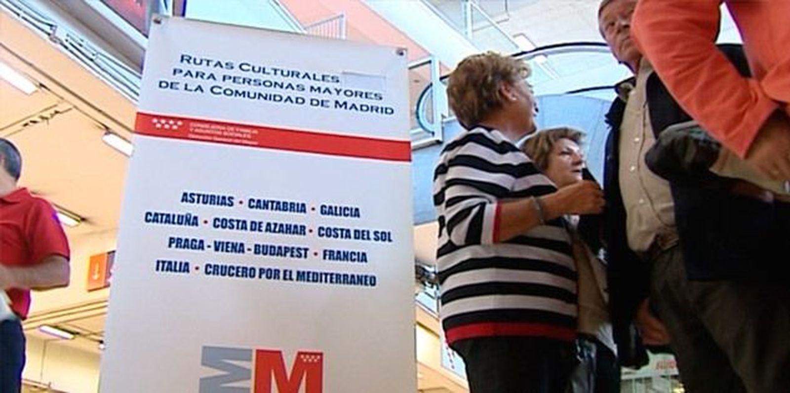Madrid dobla las plazas de las Rutas Culturales para mayores y llega a 71.000