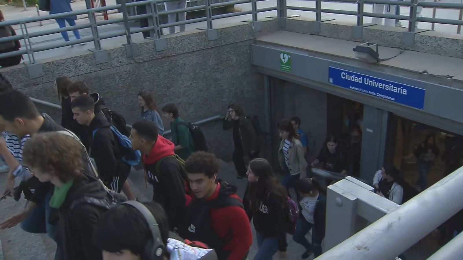 Comienza la EvAU para miles de estudiantes madrileños