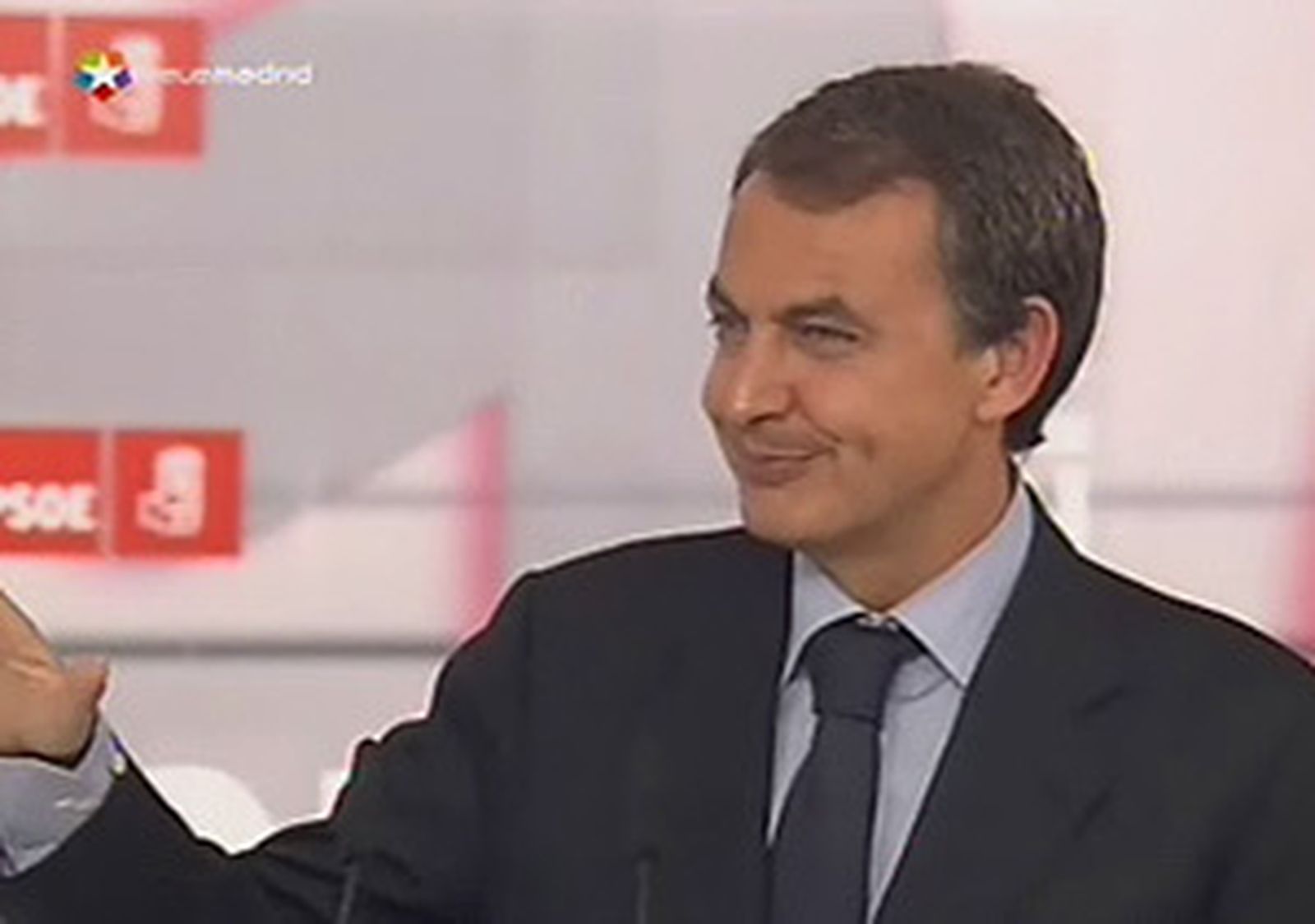 zapatero en su décimo aniversario al frente del PSOE