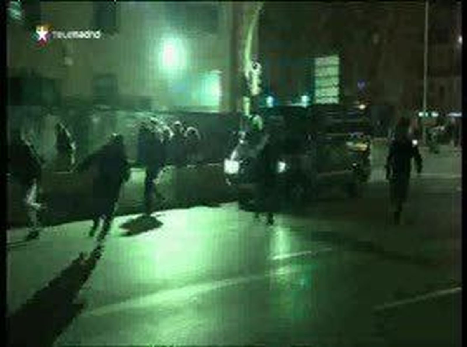 En libertad los 45 detenidos tras la "Marcha Ciudadana"