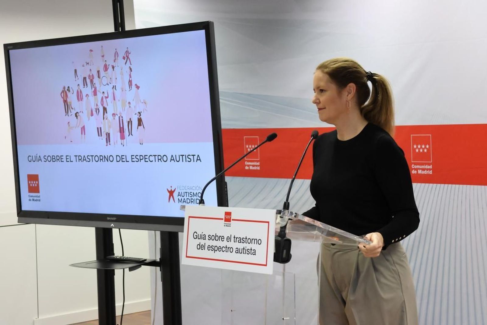 Madrid presenta la nueva Guía Informativa sobre el Trastorno del Espectro Autista