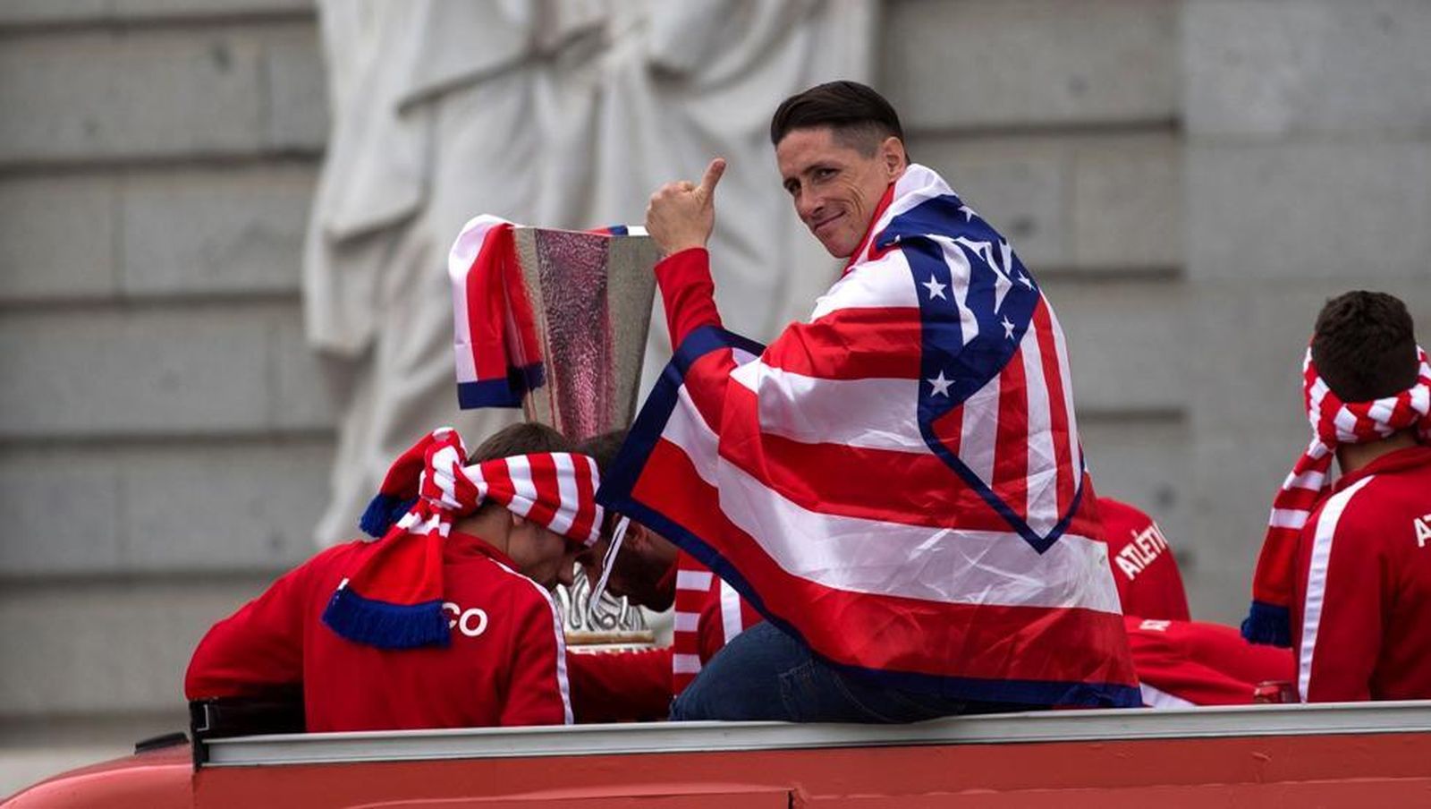 Torres con la Europa League
