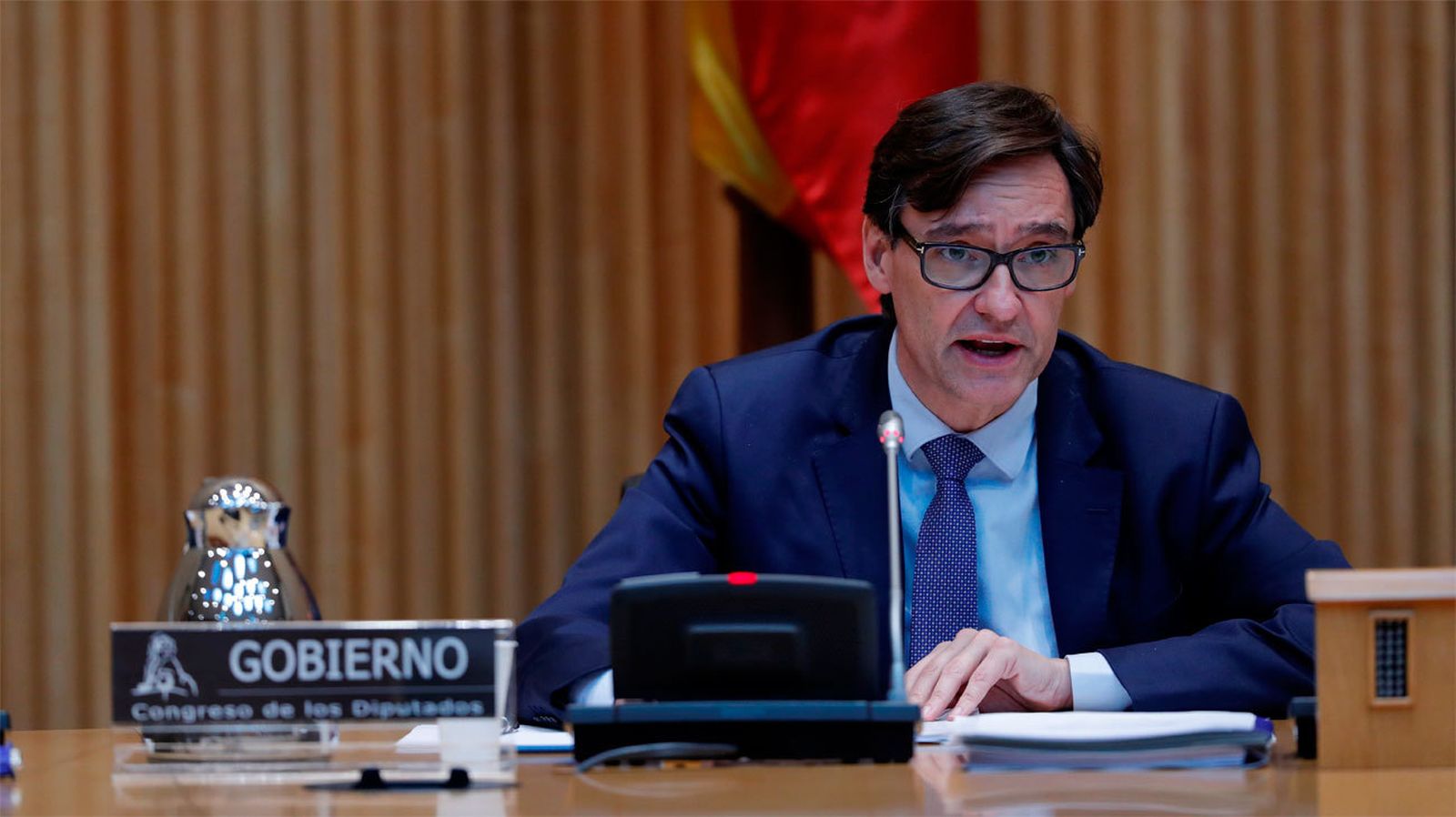 Salvador Illa en el Congreso