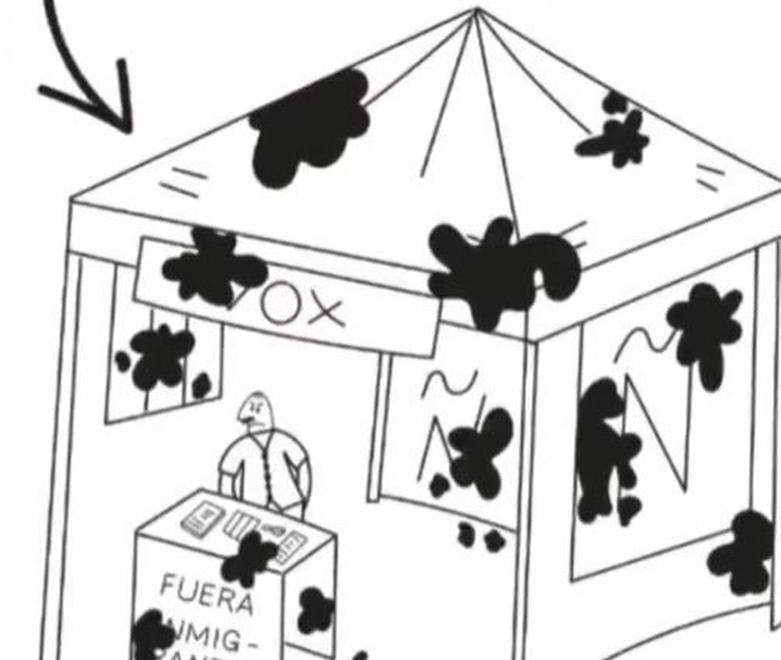 Así es el manual de la CUP con indicaciones sobre cómo boicotear actos de Vox y de Aliança Catalana