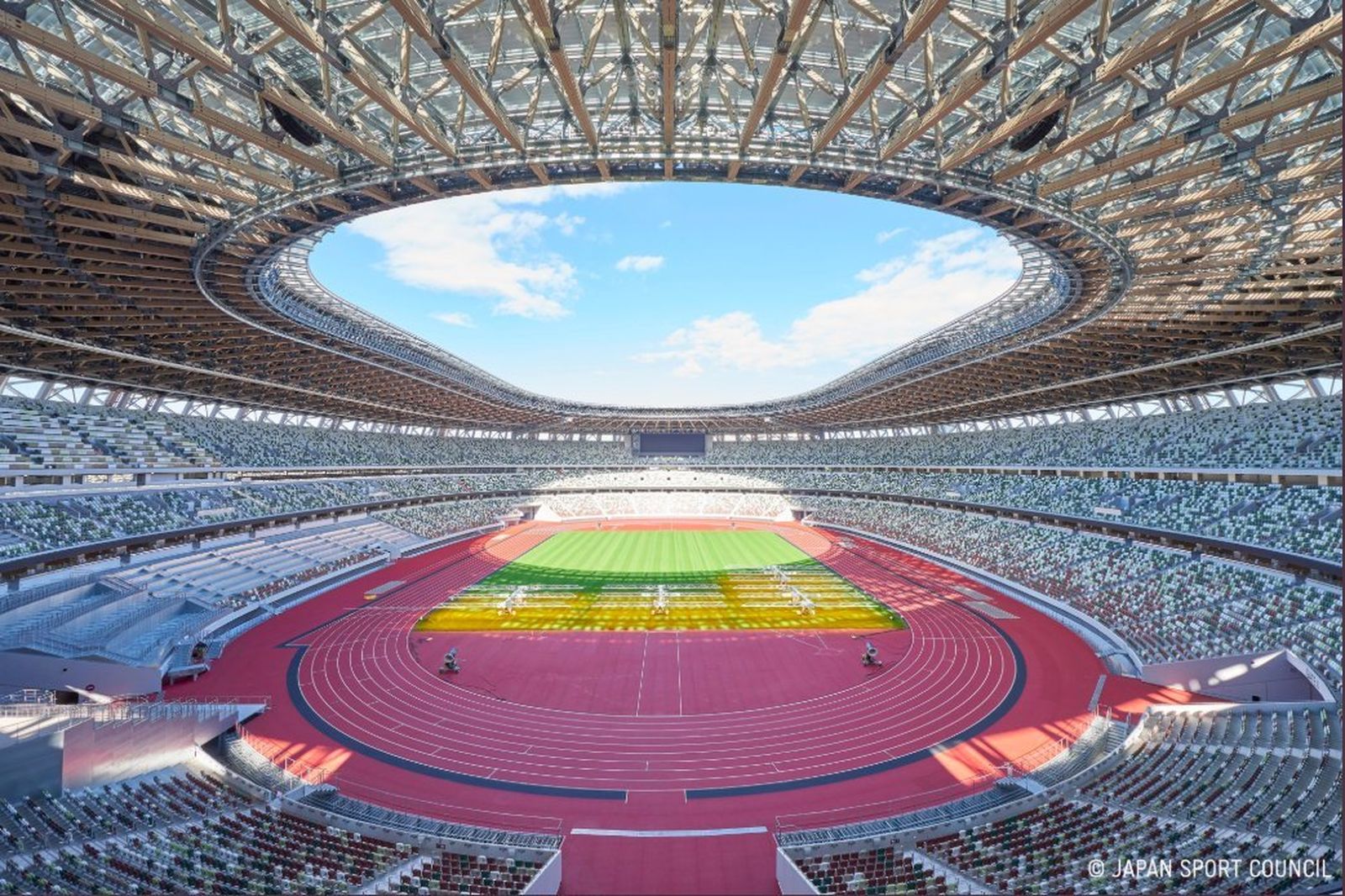 Estadio Nacional de Tokio