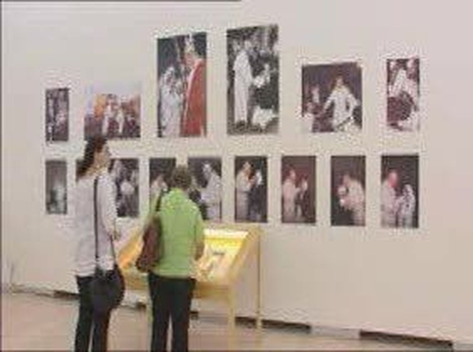 Exposición de la Madre Teresa de Calcuta