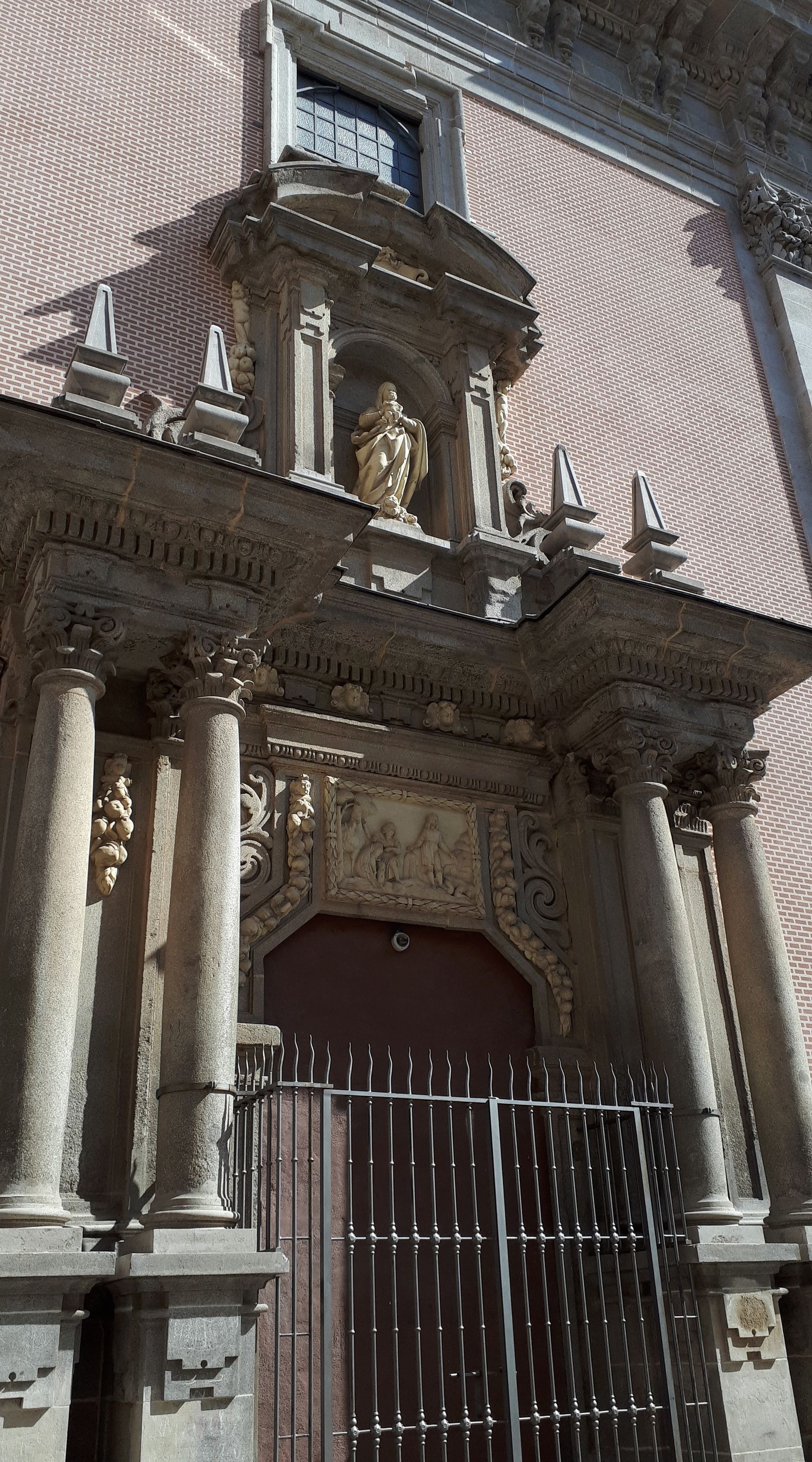Capilla de San Isidro en la Real Iglesia de San Andrés Apóstol