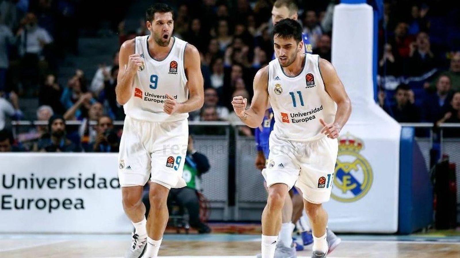 La ACB retira la licencia a Campazzo y Felipe Reyes por insultos