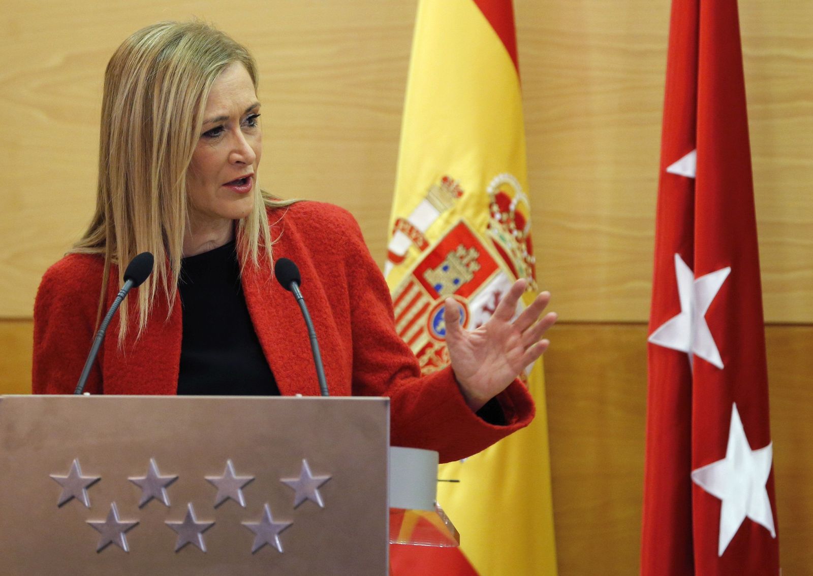 La jueza del 'caso Máster' procesa a Cristina Cifuentes por falsedad documental